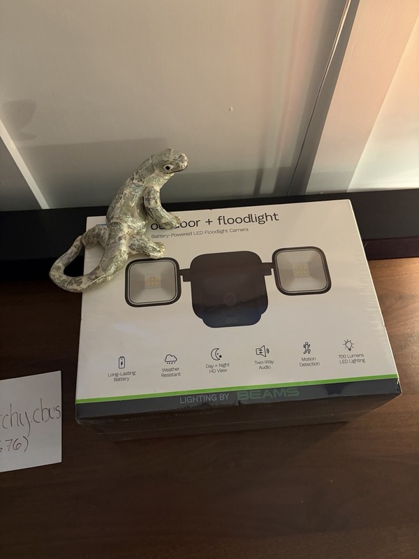 Blink Wireless Outdoor + Floodlight HD Security Camera Kit ✅ FREE SHIPPING 🔊