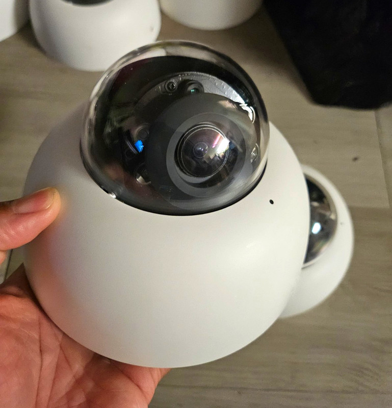 Bundle 14 – Cisco Meraki MV21 Indoor IP/Network Dome Security Camera, PoE, White