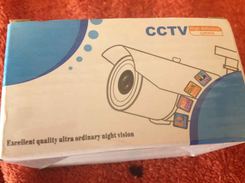 CCTV High-Definition Wifi Camera