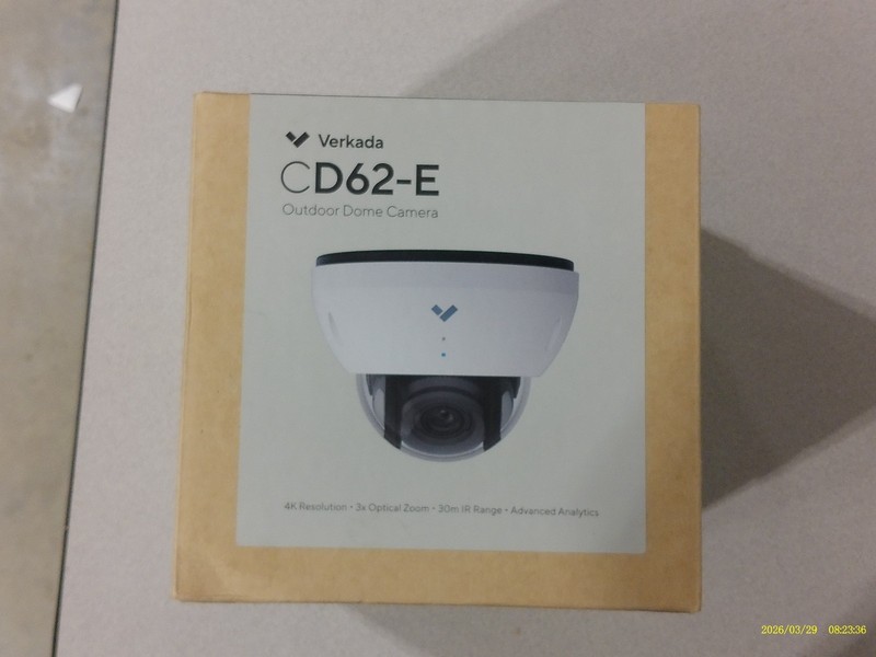 Verkada, CD62-E, Outdoor Dome Camera