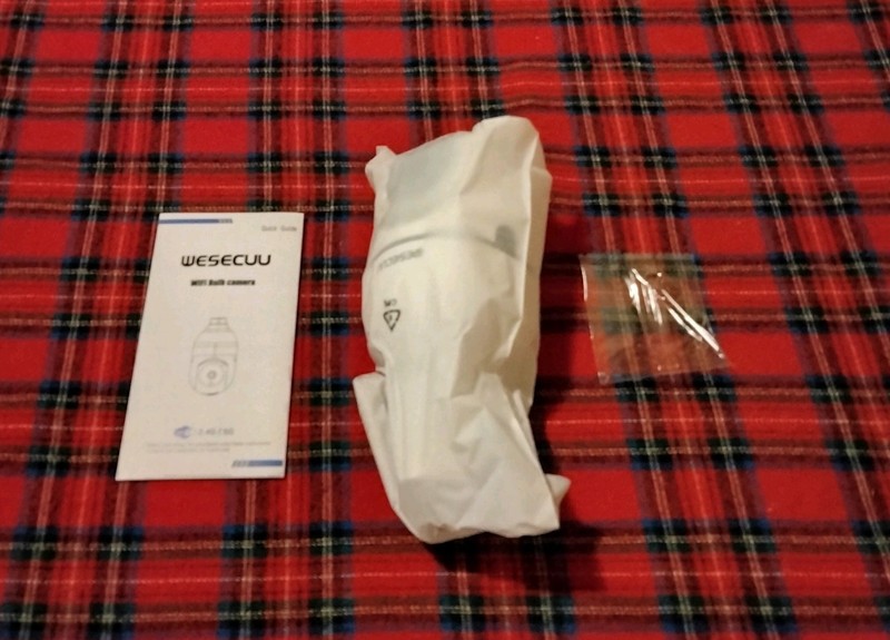 WiFi bulb Smart Camera with box open never used gallery