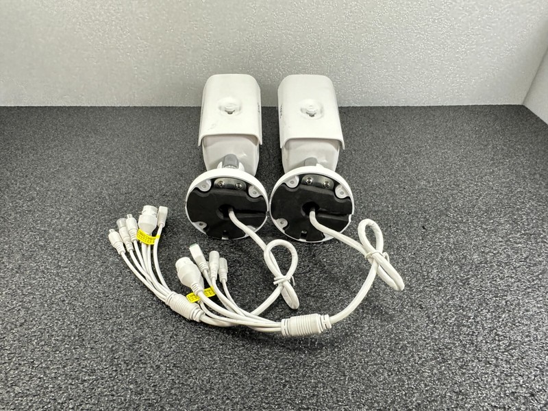 LOT OF 2 Honic HN-4KZ Ultra hd 4k 8mp outdoor poe ip camera 3.6-11mm lens 🚚 gallery