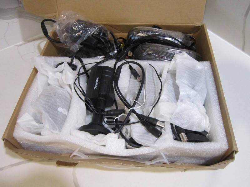 Rraycom Home/Business Outdoor WiFi Surveillance Security Camera 4Pk Cameras