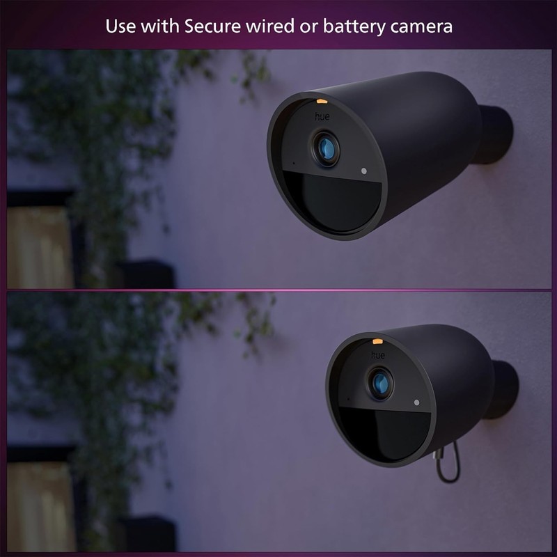 Philips Hue Secure Camera Mount With Ground Spike For Outdoor Cameras gallery