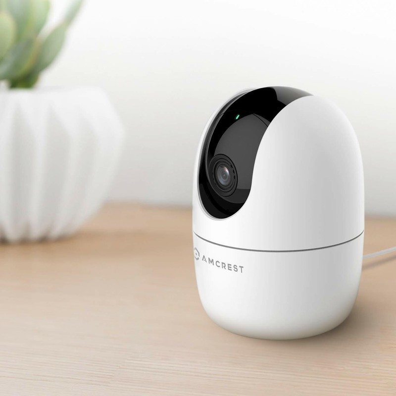 Amcrest 1080P Smart Home Wifi Security Camera Wireless Nanny Cam Baby Warranty gallery