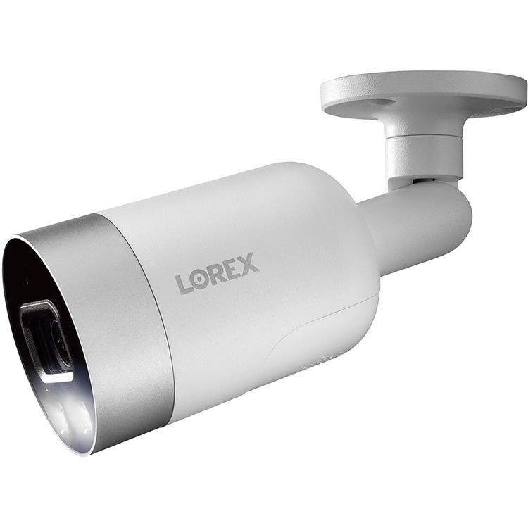 Lorex E861AB-E 4K UHD Outdoor Smart Deterrence Network Bullet Camera gallery