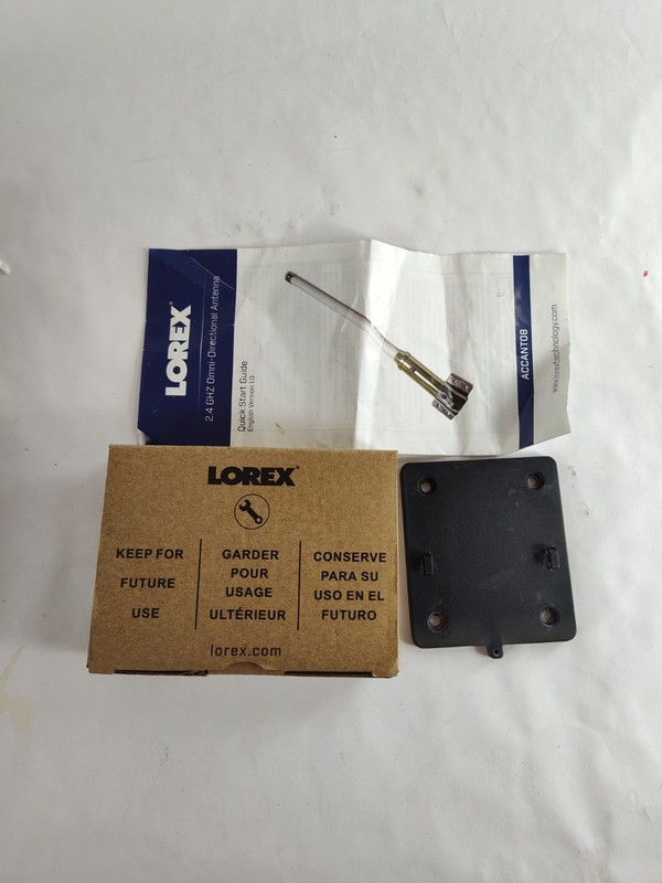 Miscellaneous Lorex Bundle – Lorex Tool Kit, and Lorex Antenna Manual
