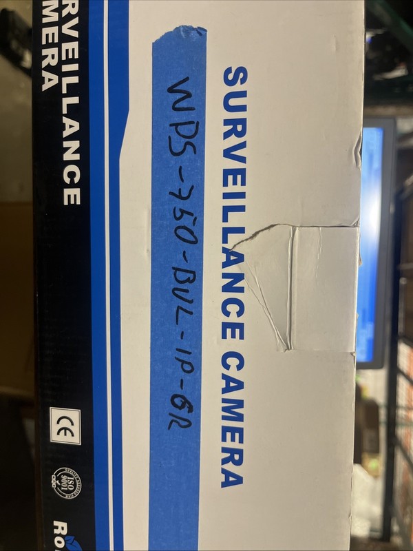 Surveillance Camera 2mp Ip Dw Bullet Can