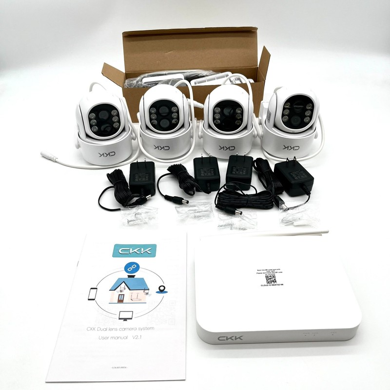 CKK High Definition Smart PT Security Home Surveillance Camera System Model C202
