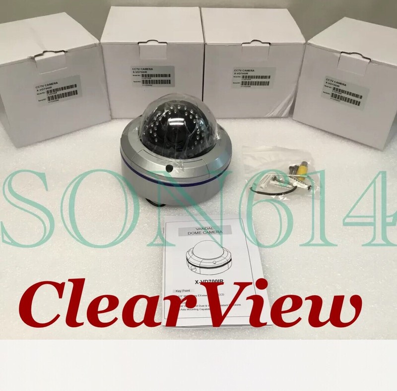 ClearView Security Color Camera 700TVL 2.8-12mm IR D/N Surveillance X-VD700IR