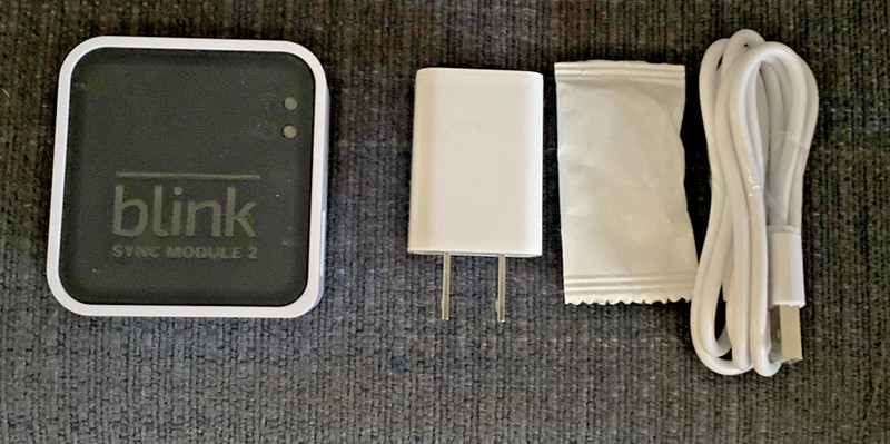 Blink Sync Module 2 for All Indoor Outdoor Wireless and Plug-in Security Cameras