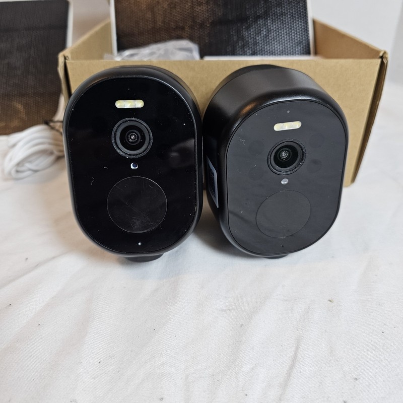 Rraycom C383 Cameras Bundle w/Two 5W Solar Panels Used - Parts Only- READ gallery