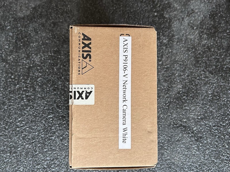 AXIS P9106-V Network Camera (01620-001) White BRAND NEW!!