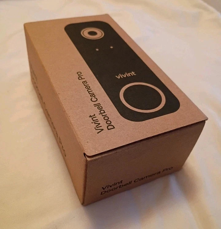 ⭐ BRAND NEW!!! VIVINT DOORBELL CAMERA PRO (VS-DBC350-WHT) - GEN 2 - ⭐