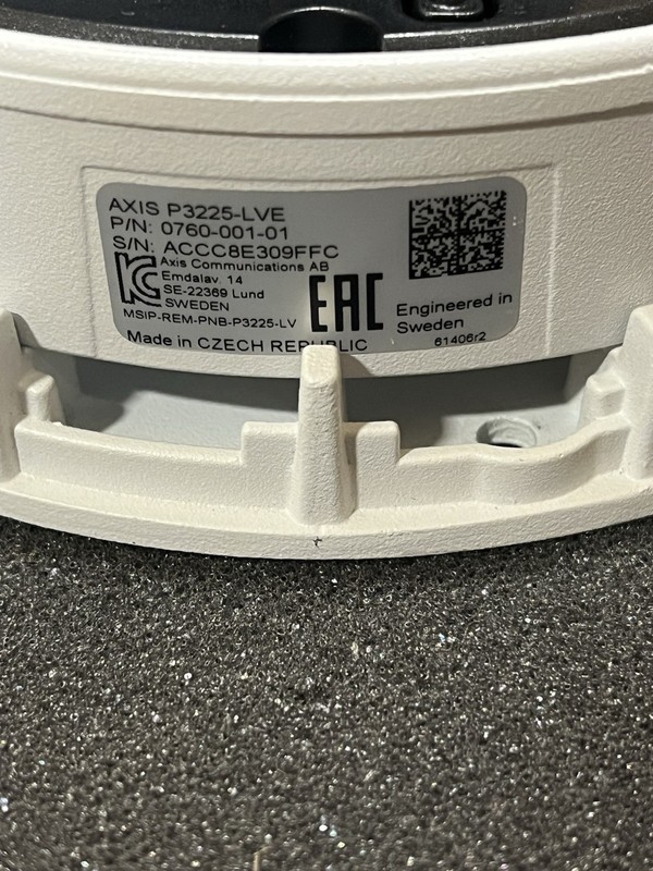 Axis Communications P3225-LVE 2MP Outdoor IP Security Camera gallery