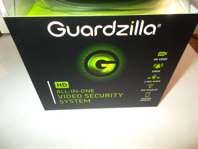 Guardzilla GZ521B Black Wi-Fi All-In-One HD Video Security Camera System New gallery