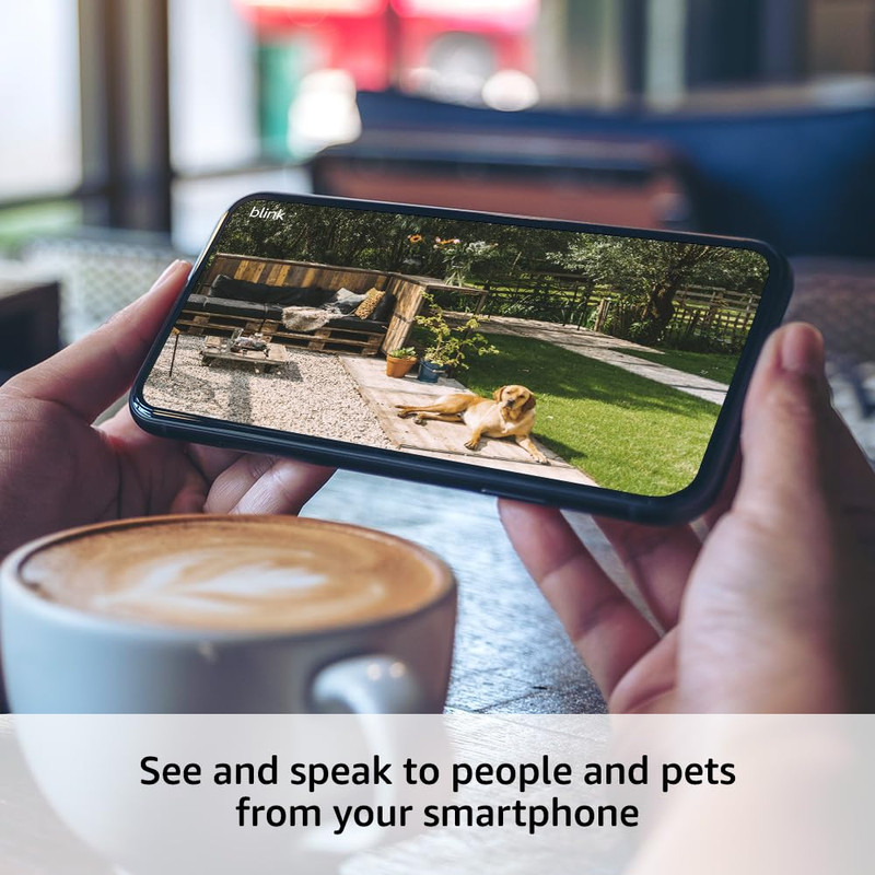 Blink Outdoor 4 – Wireless Smart Security Camera, Two-Year Battery Life, Two-Way gallery
