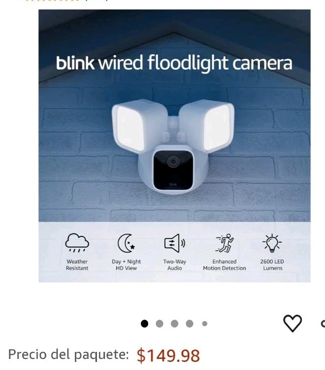 Blink Wired Floodlinght Camera gallery