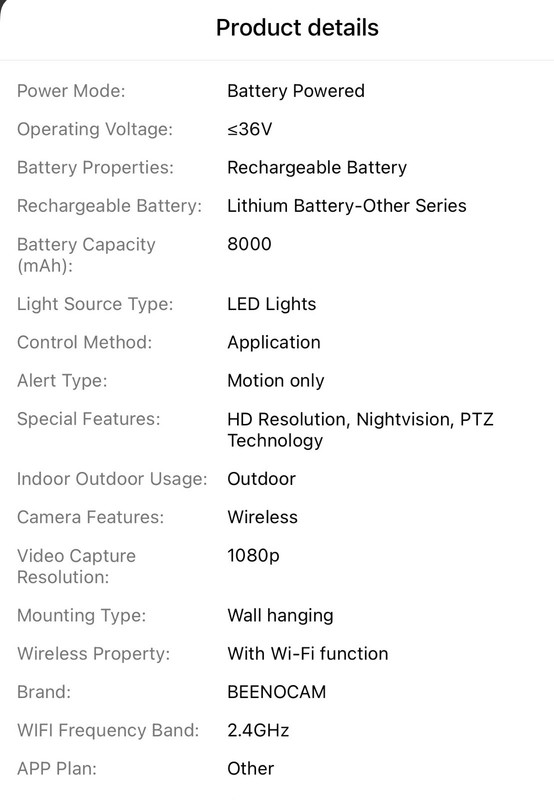 1080P High Quality Solar Security Camera, Dual Lenses 360-Degree Night Vision gallery
