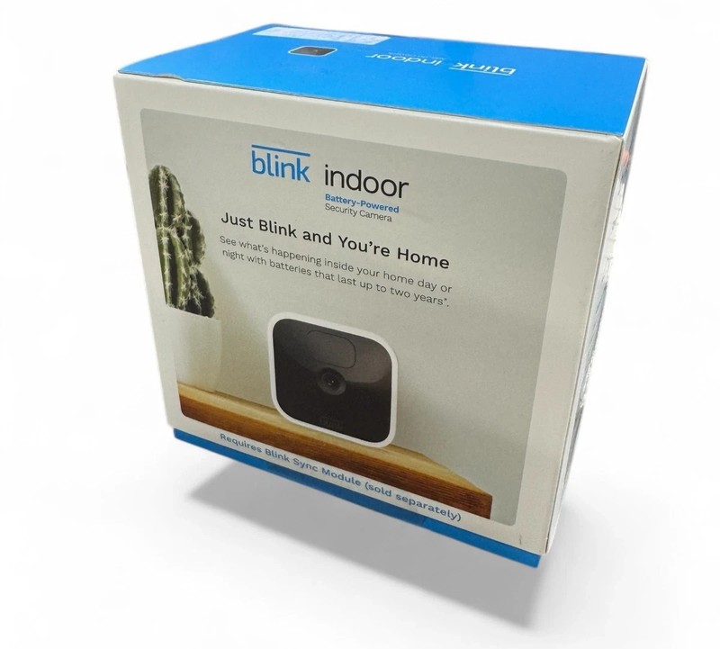 ✅ NEW Blink INDOOR 3rd Generation Security Camera System - 2 Camera Kit Sync 2✅ gallery