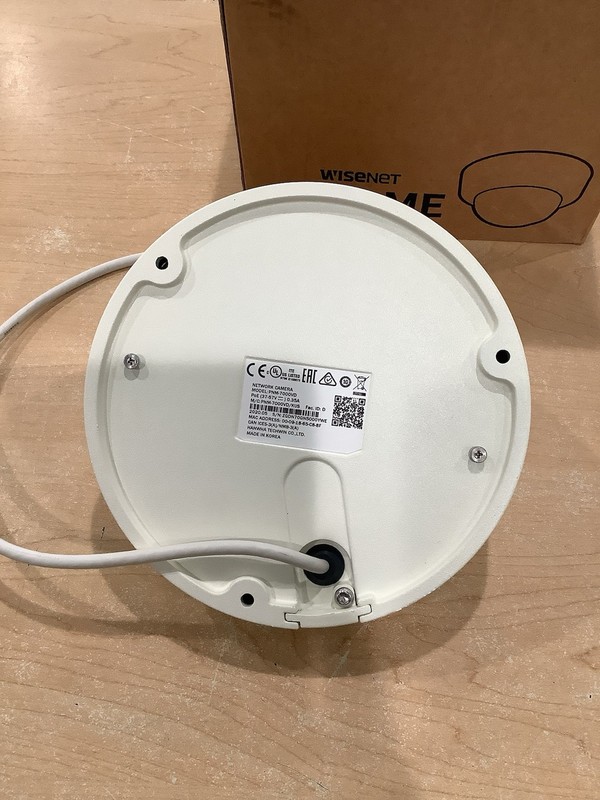 Hanwha Techwin Wisenet Dome (PNM-7000VD) *Pre-Owned* Free Shipping gallery