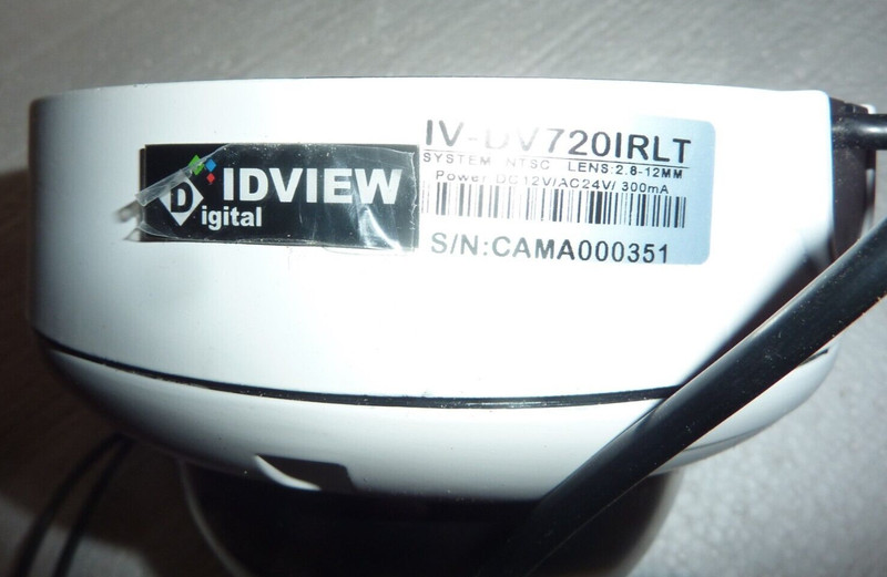 IV-DV720IRLT 700 TVL Security Camera Idview S-2 gallery