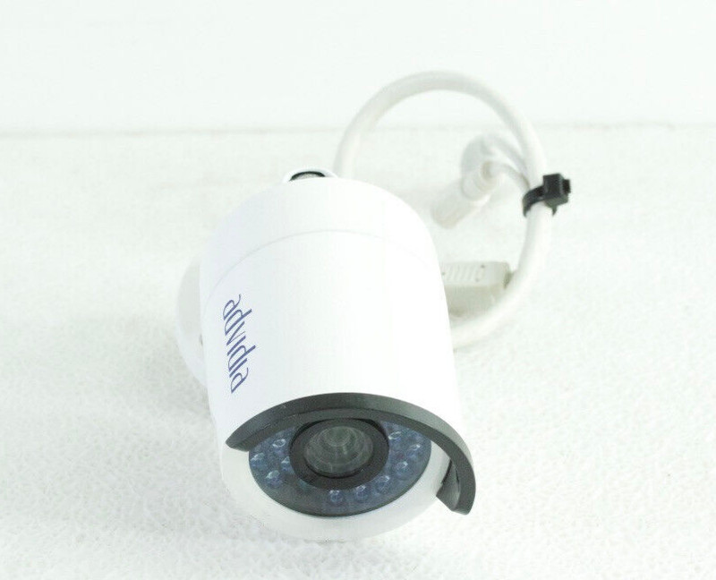 Advidia 1.3MP Outdoor Network Mini-Bullet Camera, 6mm Lens & Night Vision L432