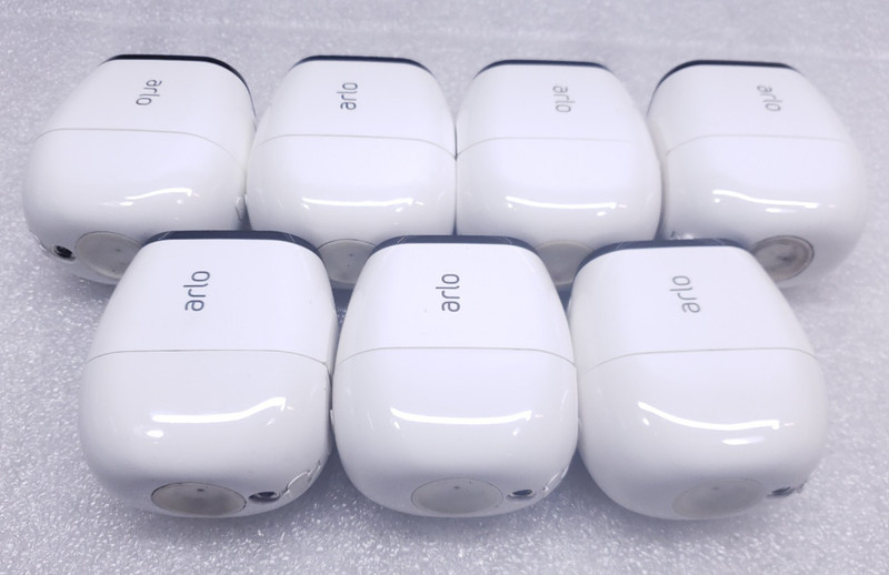 Lot of 7 Netgear Arlo Pro VMC4030 1080p Wireless Cameras [No Batt Untested] #99 gallery