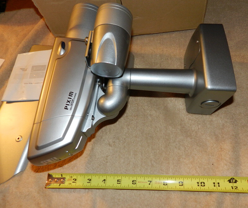 690TVL PIXIM 1/3 Seawolf Weatherproof IR Camera Model GW-1518P FAST SHIPPED gallery