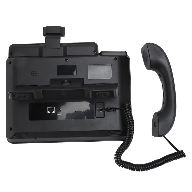 Smart Video IP Phone 8 Inch Touch Screen WiFi Bluetooth 6 SIP Lines 2MP Cam UQDP gallery