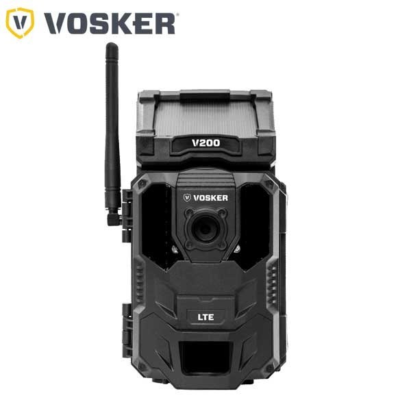 Vosker V200 Nation-Wide Solar Powered 4G-LTE Cellular Outdoor Security Camera