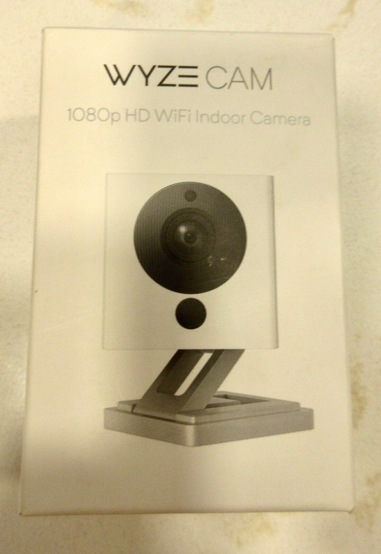 Wyze Cam WYZEC2 Wireless Indoor Smart Home Security Camera