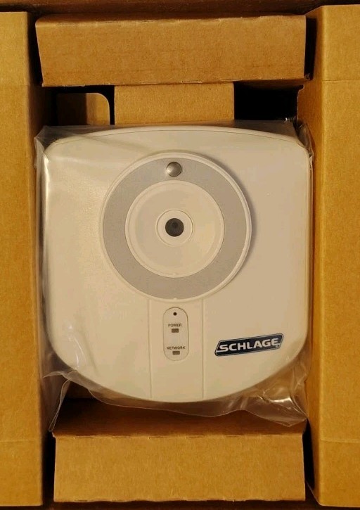 Schlage LINK Wireless Network Camera New Open Box gallery