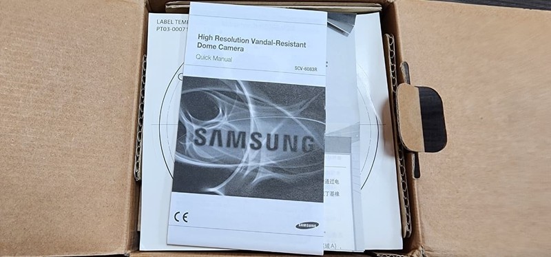 Samsung Wisenet SCV-6083RAP AHD 1080p Dome Camera gallery