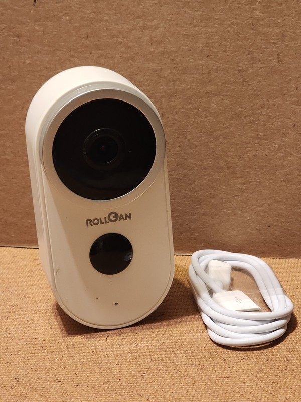 Rollgan Wireless Battery Powered Camera Night Vision Motion-Detection PIR gallery