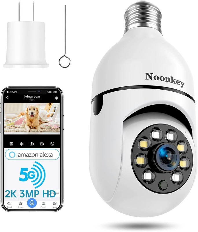 Light Bulb Security Camera gallery