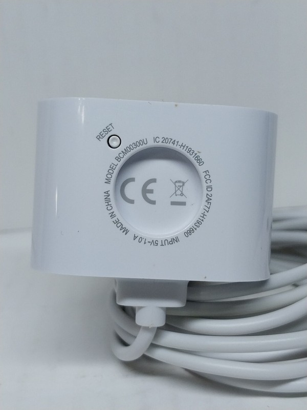 Blink BCM00300U Mini Indoor Plug-in Smart Security Camera w/ Power Plug gallery