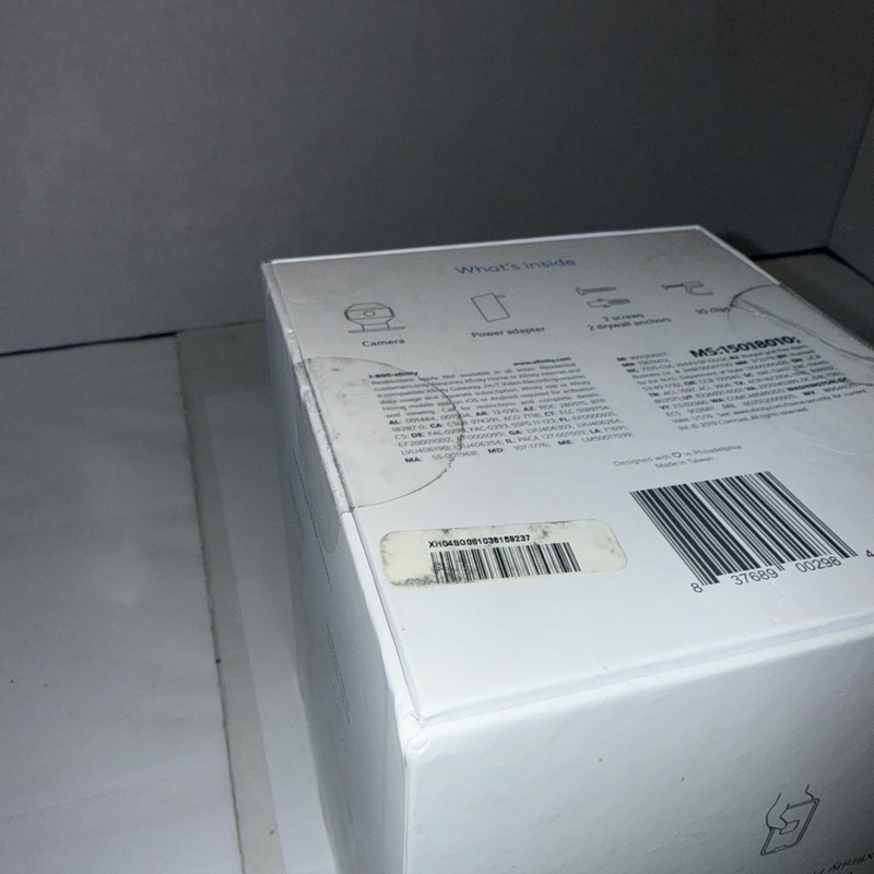 Xfinity HD Security Motion Camera Indoor Outdoor MS15018010 New Sealed gallery