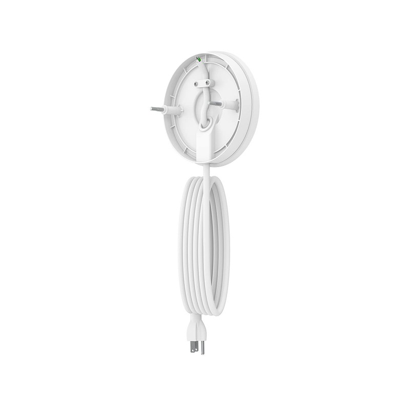 Ring Plug-In Mount for Floodlight Cams – White
