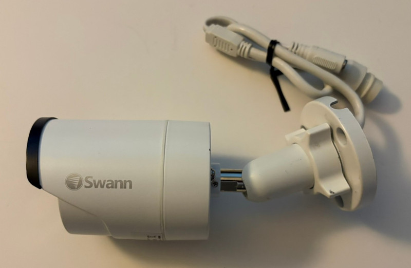Swann: CONHD-A3MPB4 Network IP Bullet Surveillance Camera Only – No Cable