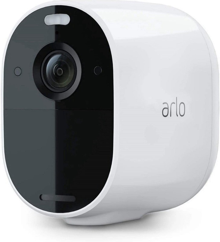 Arlo Essential Spotlight Camera, Wireless Security, 1080p Video, 1 Pack – White