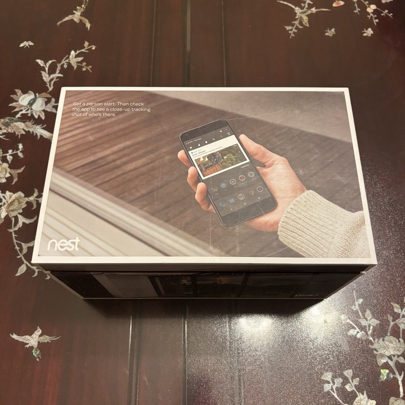 NEW OPEN BOX Google Nest Cam IQ 2 Pack Outdoor Smart Security Camera NC4200US gallery