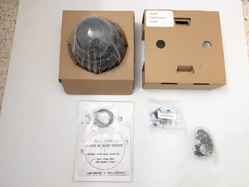 Illustra PRO 2MP indoor IR Mini-Dome Security Camera gallery