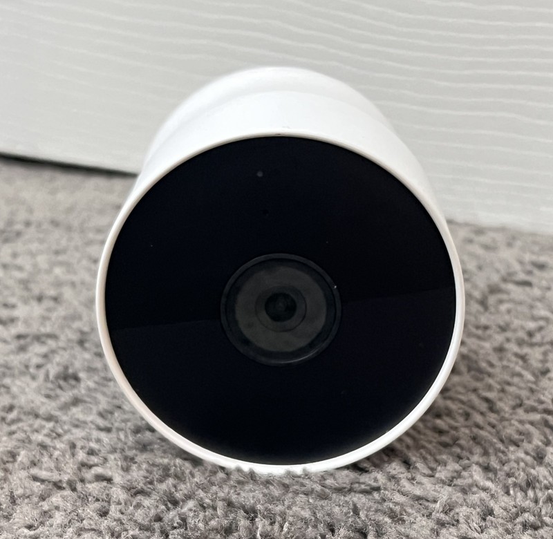 Google Nest Cam Indoor/Outdoor Surveillance Camera - Snow (G3AL9) gallery