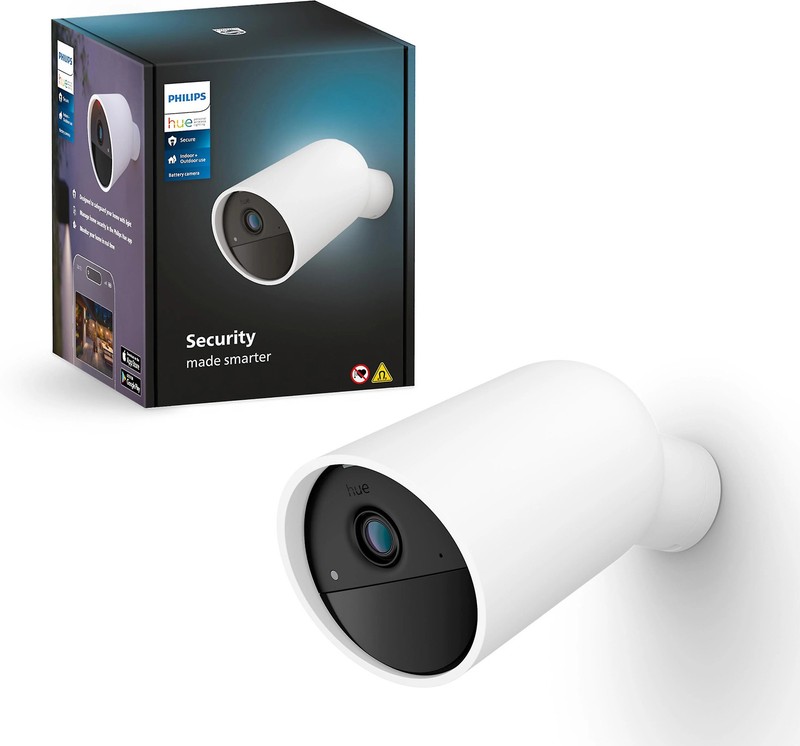 Philips Hue Battery Camera- White gallery