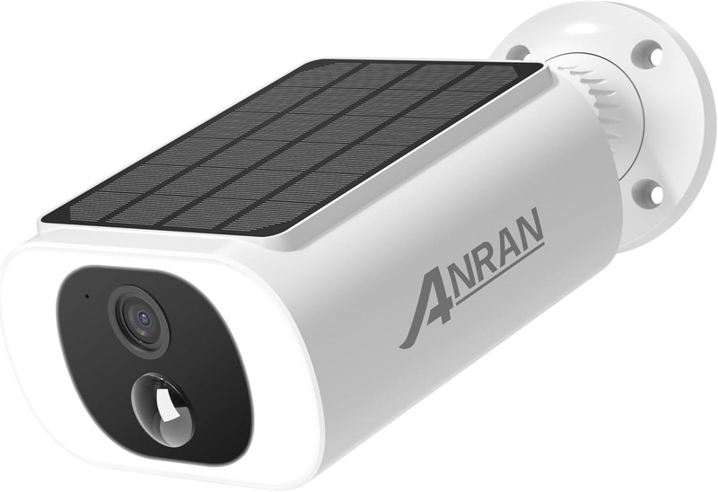 2K Solar Security Camera with Color Night Vision & 2-Way Talk - Alexa Compatible gallery