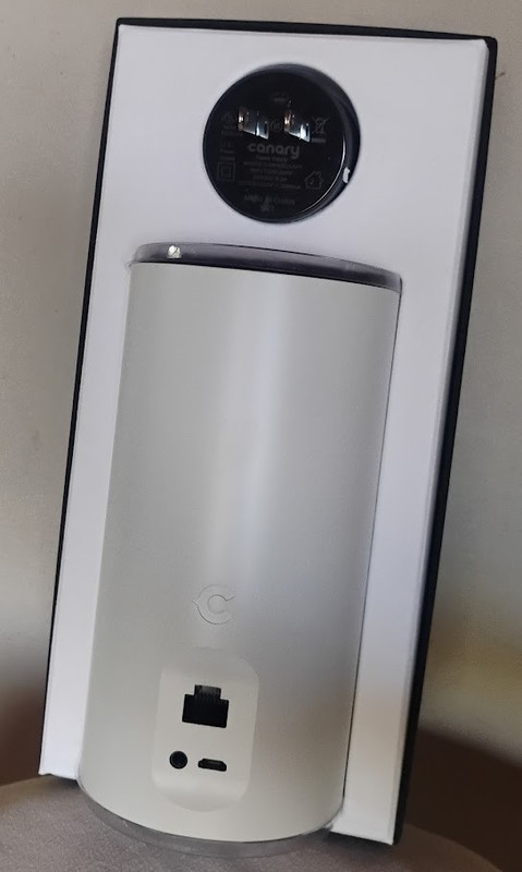 Canary All-in-One Smart Home Security Camera System 1080p HD Siren CAN100USBK gallery