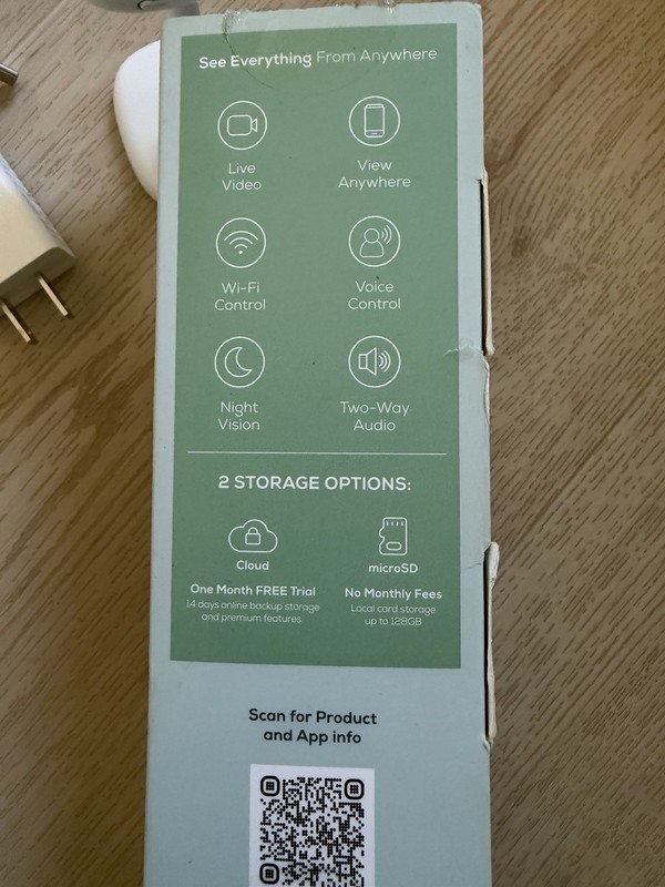 SMART 14 DI +9 INDOOR CAMERA 1080P gallery