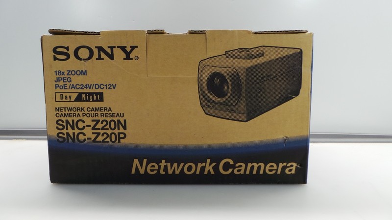 Sony SNC-Z20N / SNC-Z20P 18xZoom Day Night Network Surveillance Camera gallery