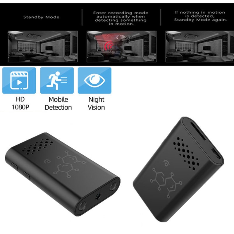 4K Full 1080P Mini Ip Cam FD WiFi Night Camera IR-CUT Motion Detecti KCTZ gallery
